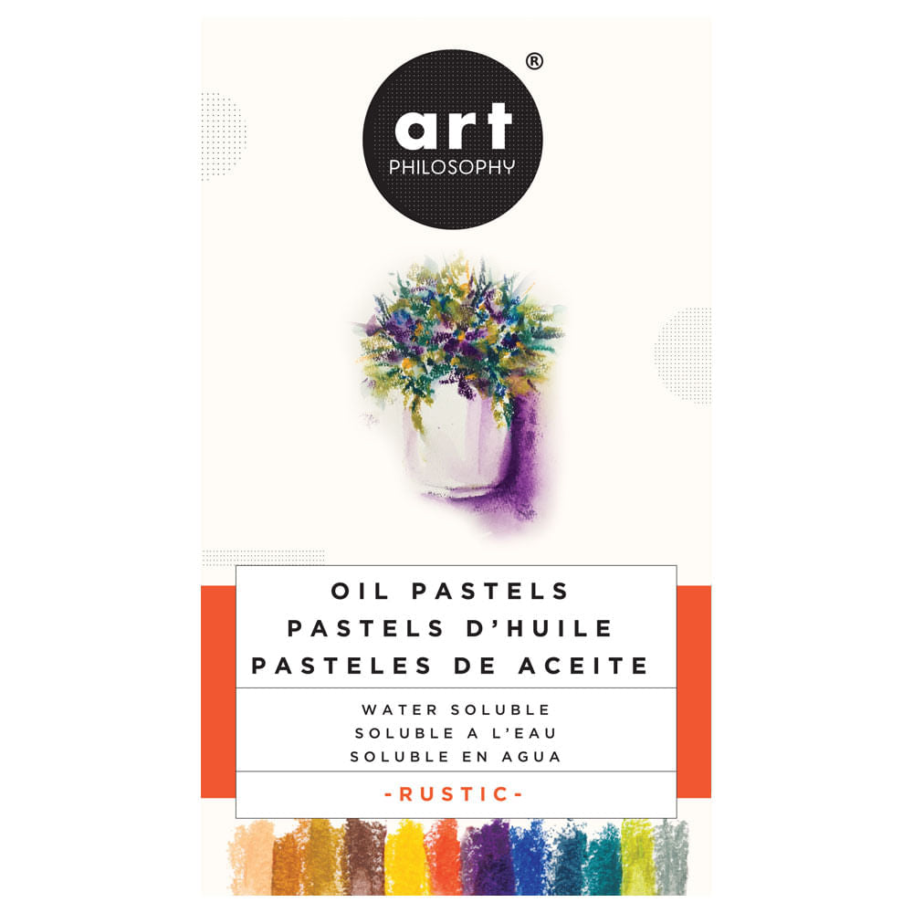 art-philosophy-set-12-pasteles-al-oleo-solubles-en-agua-rustic