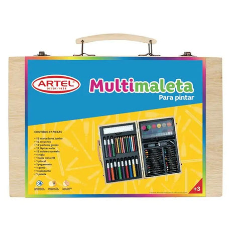 artel-kit-artistico-multimaleta-para-pintar-67-piezas