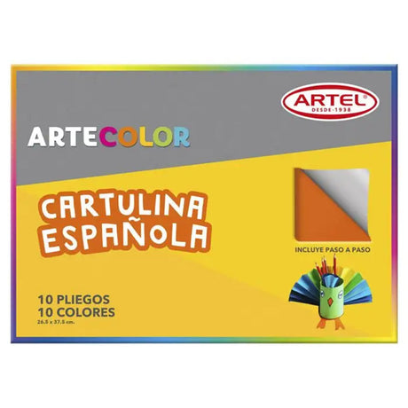 artel-pack-10-cartulina-espanola-artecolor-pliegos-26-5-x-37-5-cm