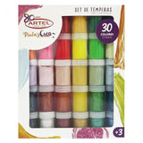 artel-set-30-tempera-colores-surtidos-frascos-15-ml