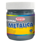 Metálica Plata