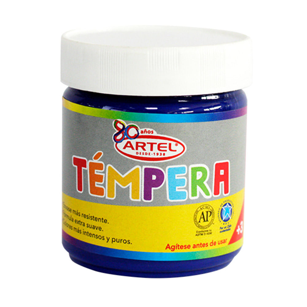 Artel - Témpera Colores Frasco 100 ml