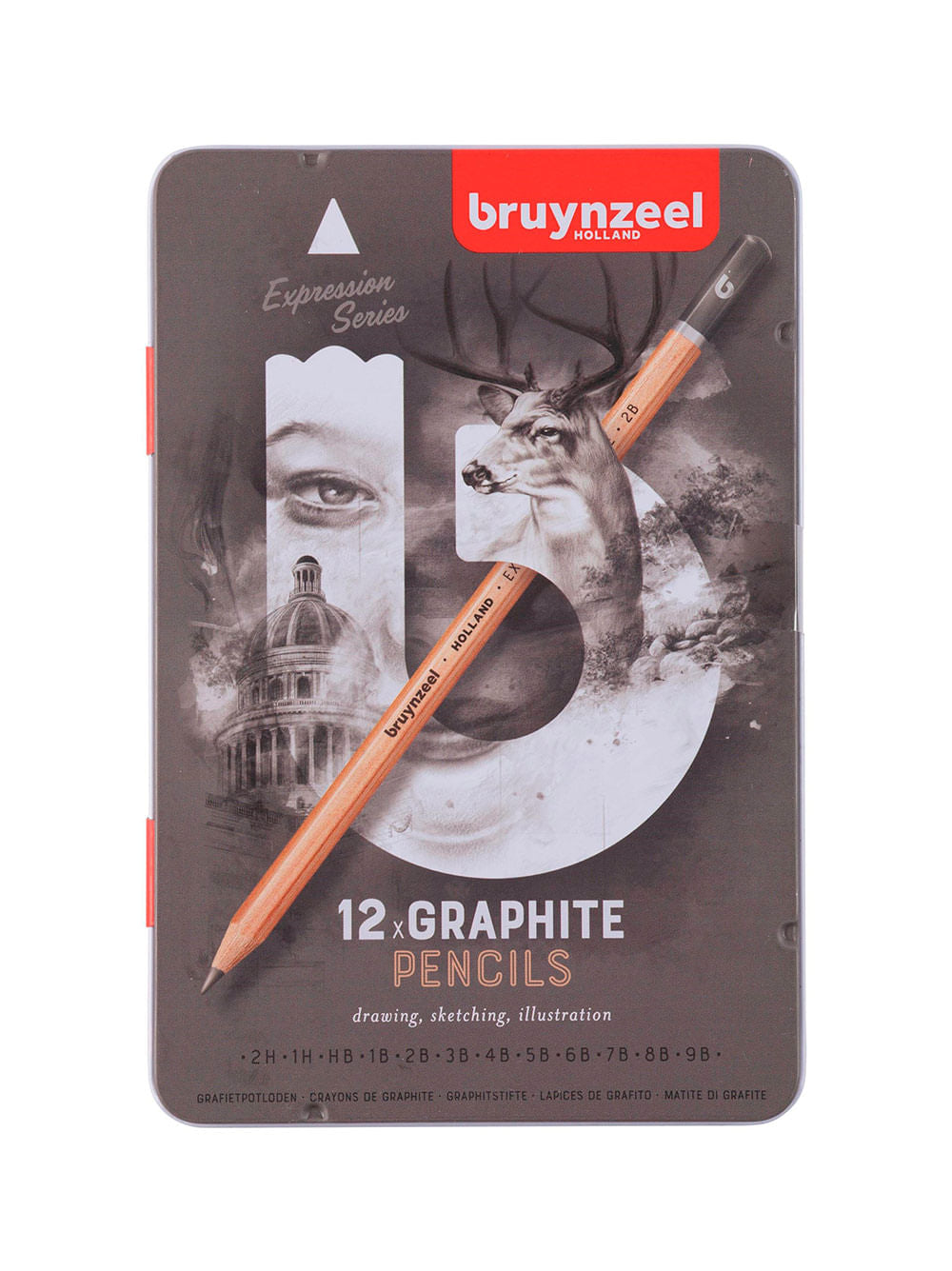 bruynzeel-expression-set-12-lapices-grafito