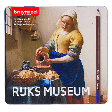 bruynzeel-rijks-museum-set-24-lapices-de-colores
