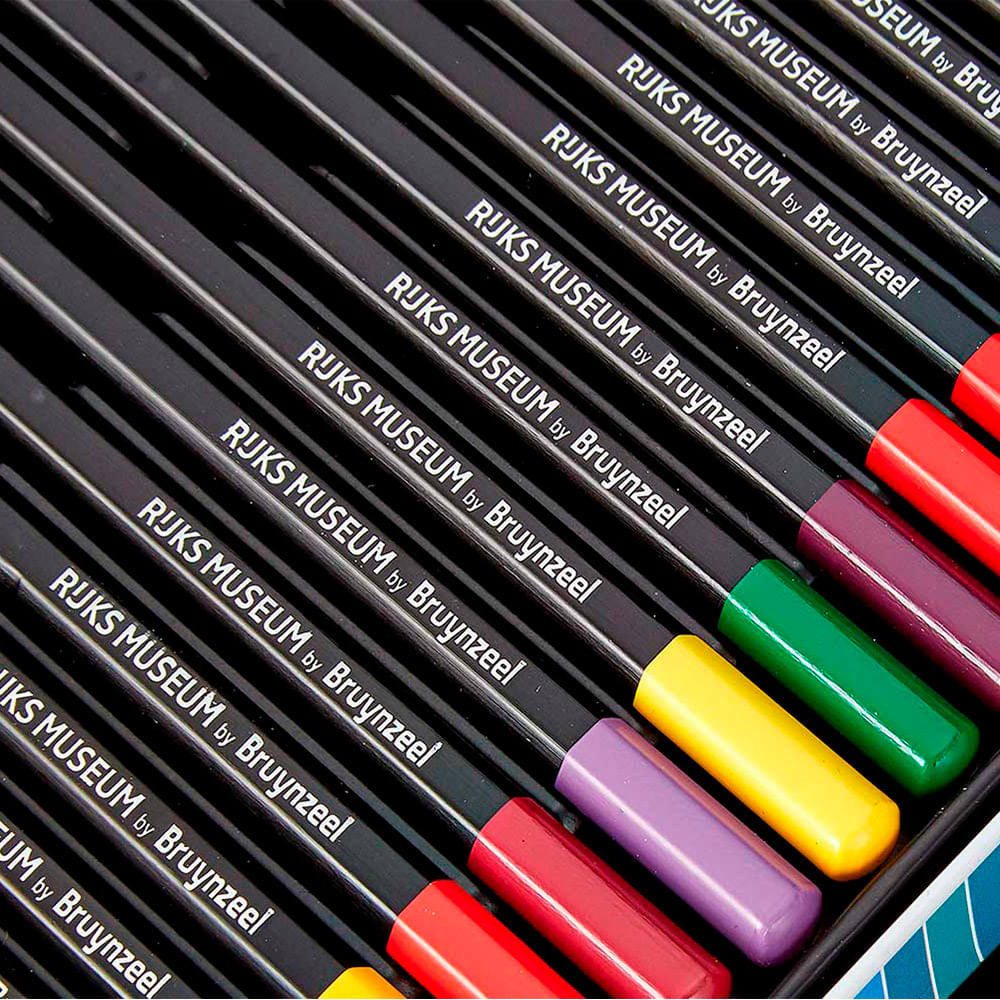 Set de 50 Lápices de Colores Bruynzeel Rijks Museum - Dibu – Dibu