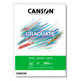 canson-graduate-block-dibujo-160-g-m2-a4