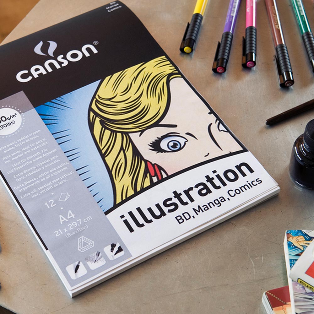 canson-illustration-pad-manga-comics-250-g-m2-3