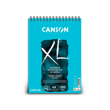 canson-xl-croquera-acuarela-aquarelle-300-g-m2-30-hojas-A4-21-x-29-7-cm