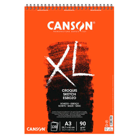 canson-xl-croquera-dibujo-croquis-90-g-m2-120-hojas-A3-29-7-x-42-cm