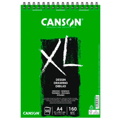 canson-xl-croquera-dibujo-dessin-160-g-m2-50-hojas-A4-21-x-29-7-cm