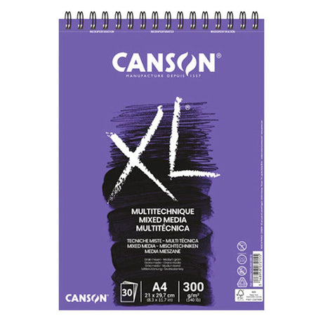 canson-xl-croquera-mixed-media-300-g-m2-30-hojas-A4-21-x-29-7-cm