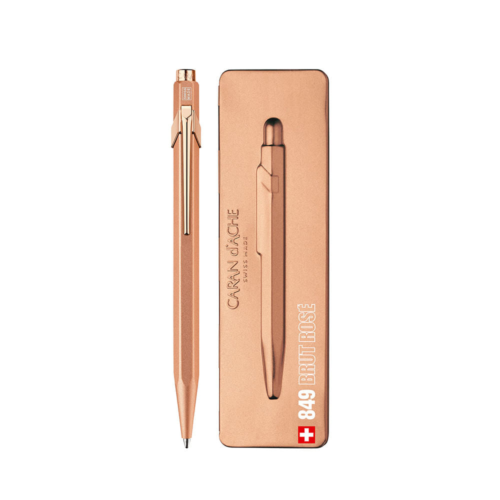 caran-d-ache-849-boligrafos-colores-brut-rose