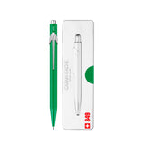 caran-d-ache-849-boligrafos-colores-verde