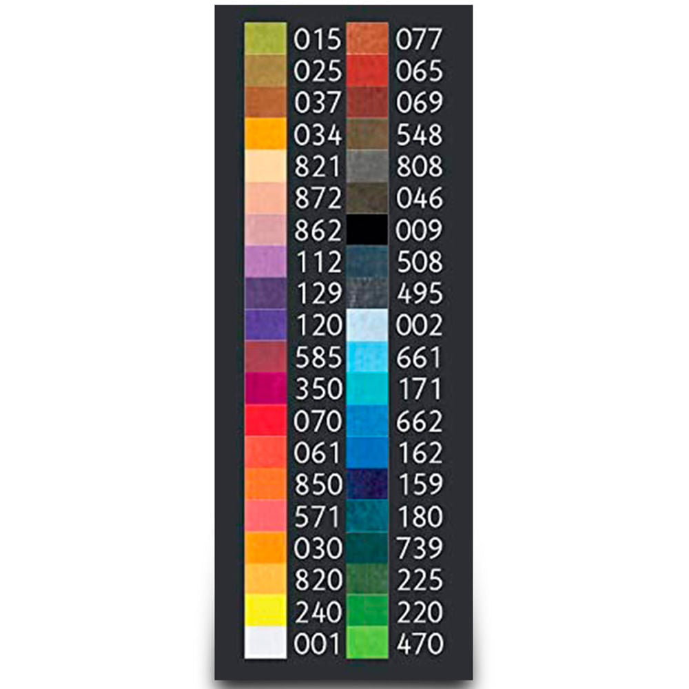 Set de 40 Lápices de Colores Caran d'Ache Luminance – Dibu Chile