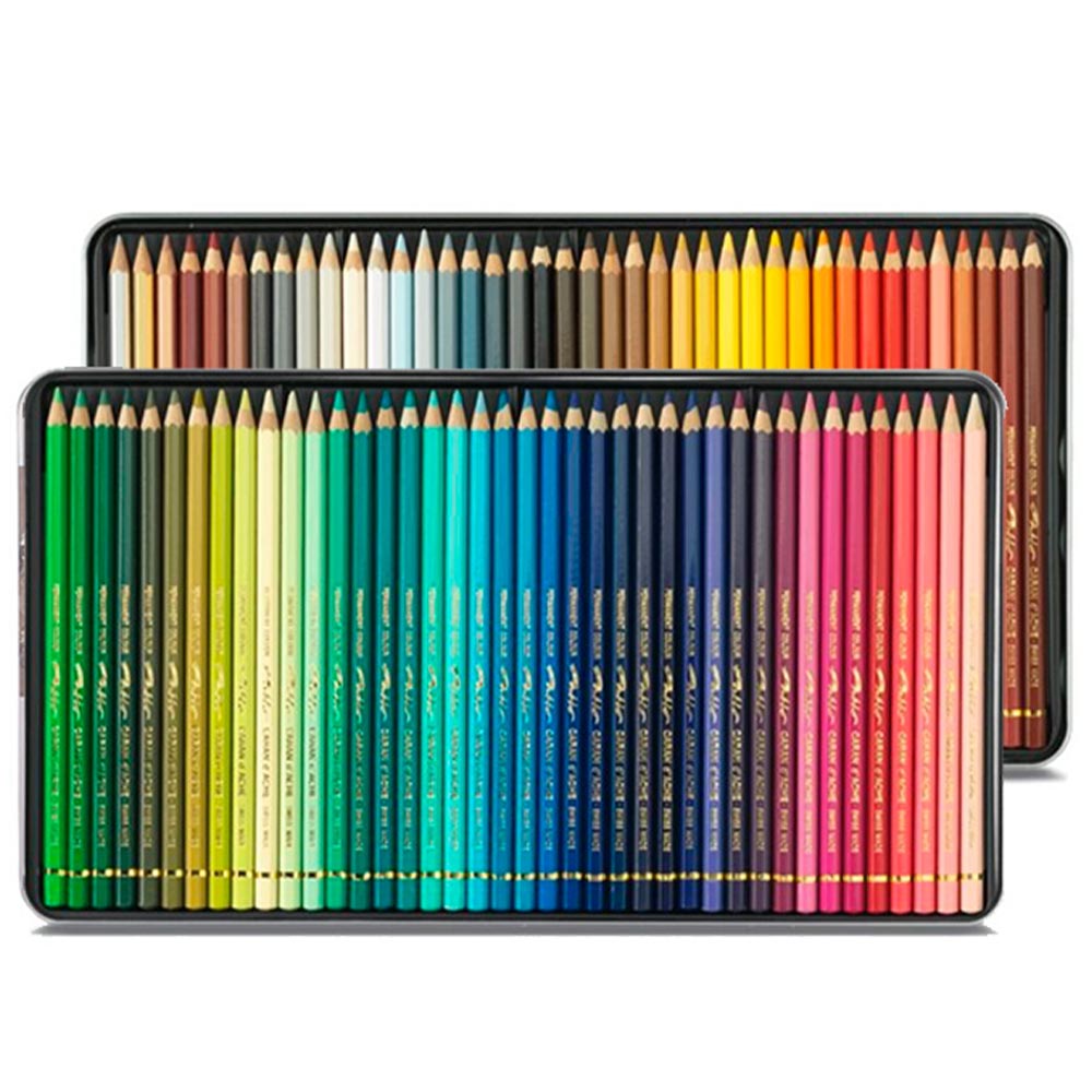 Caran d'Ache Pablo 80色セット Amazon.com : Caran D'ache Caran D''Ache 80 Color Pablo Set