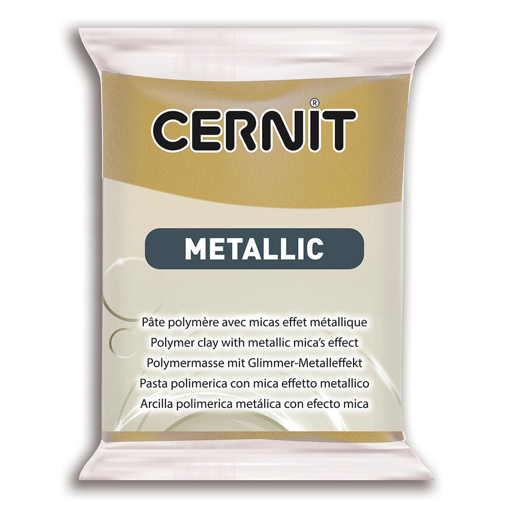 Arcilla Polimérica 56 g Cernit Metallic – Dibu Chile