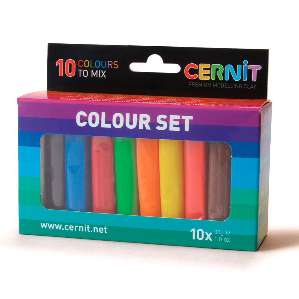 Cernit Number One - Set 10 Arcilla Polimérica