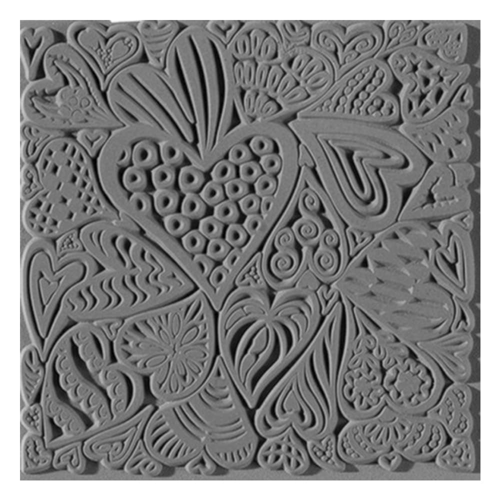 Cernit - Placa de Texturas para Arcilla Polimérica 90 x 90 mm