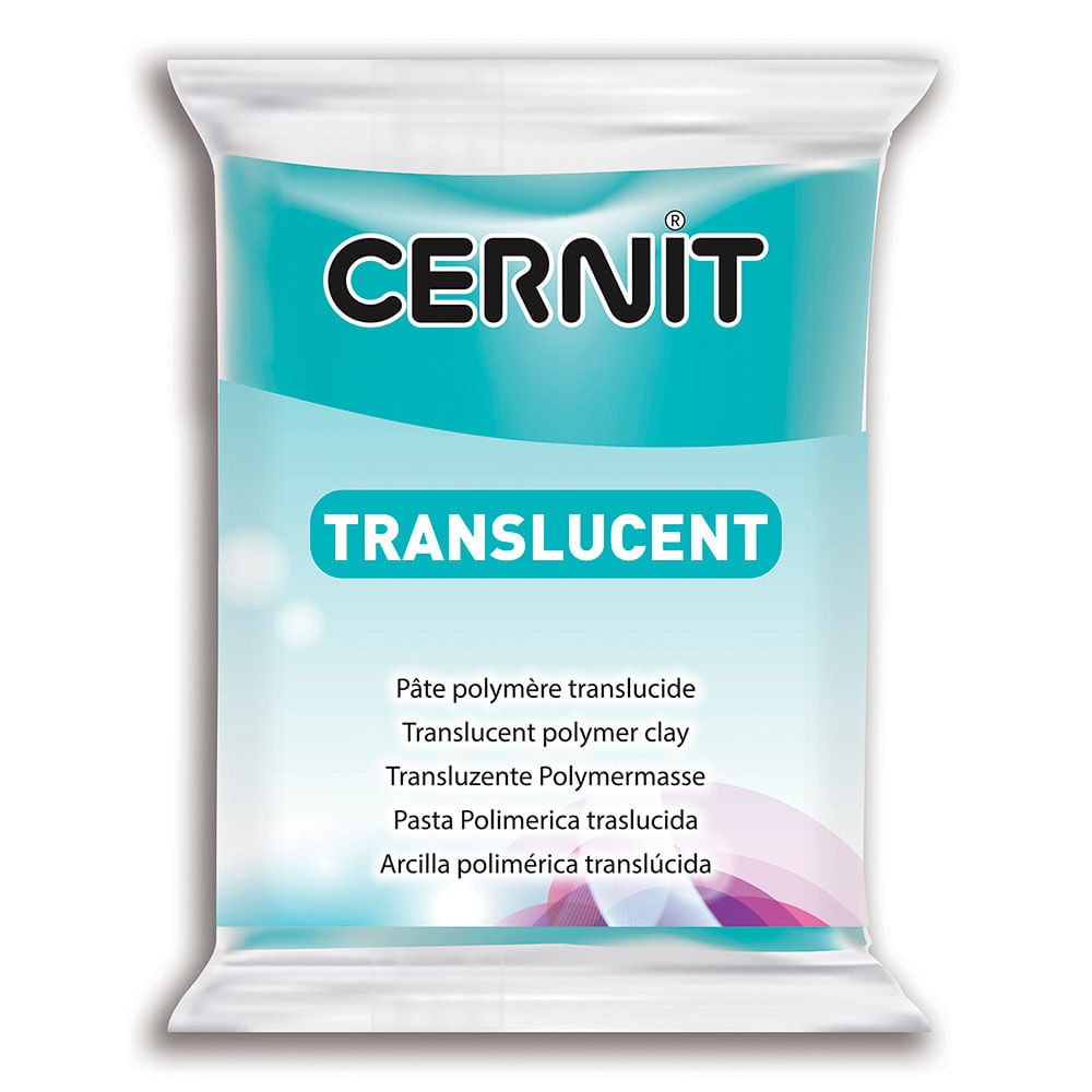 Arcilla Polimérica Cernit Translucent 56 g – Dibu Chile