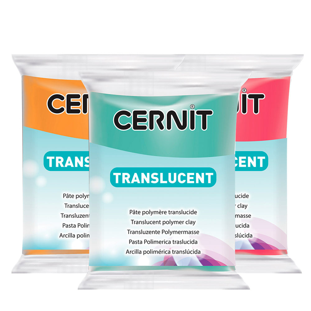 Cernit - Arcillas Polimérica - Neon - 56 Gr