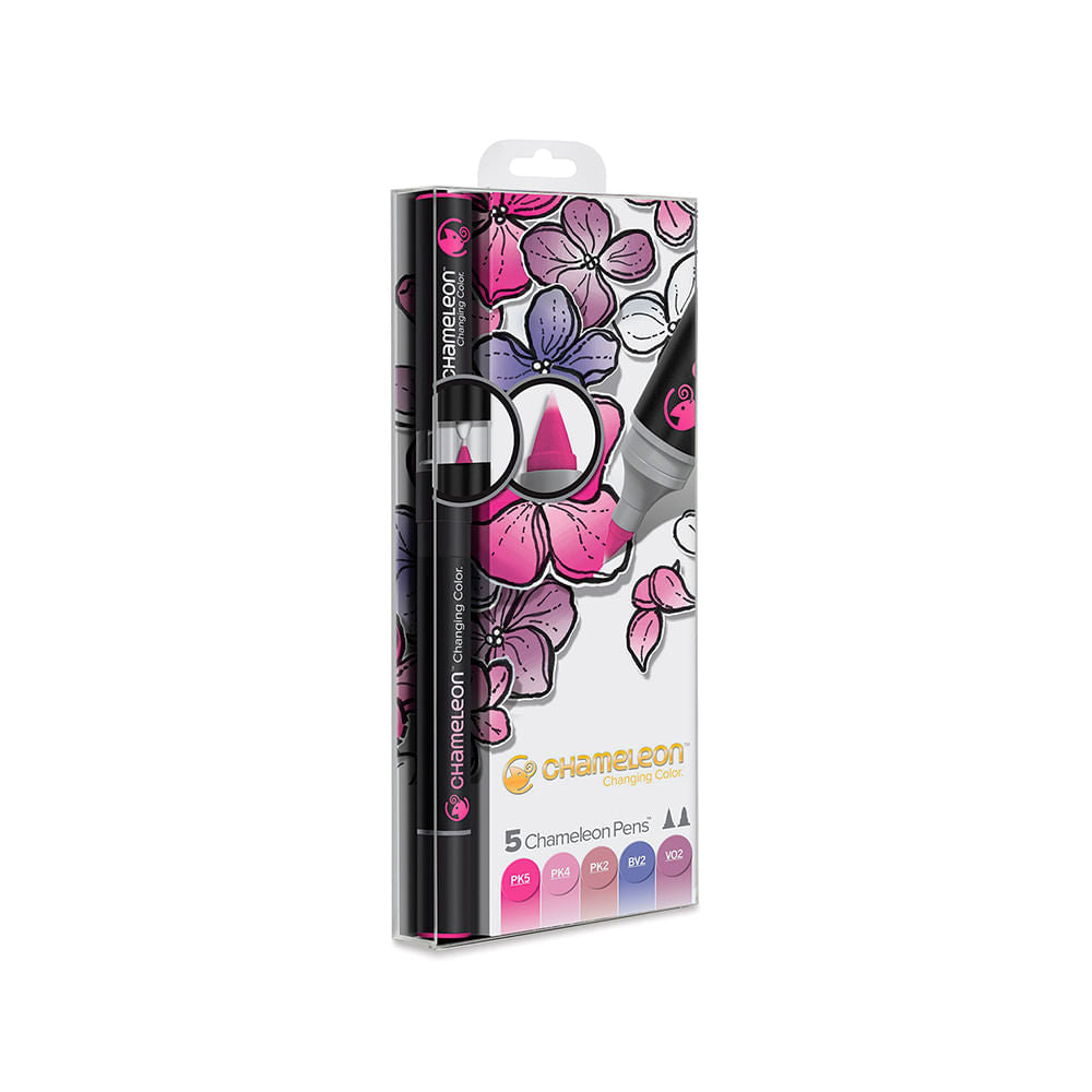 Chameleon Color Tones - Set 5 Marcadores Tonos Florales