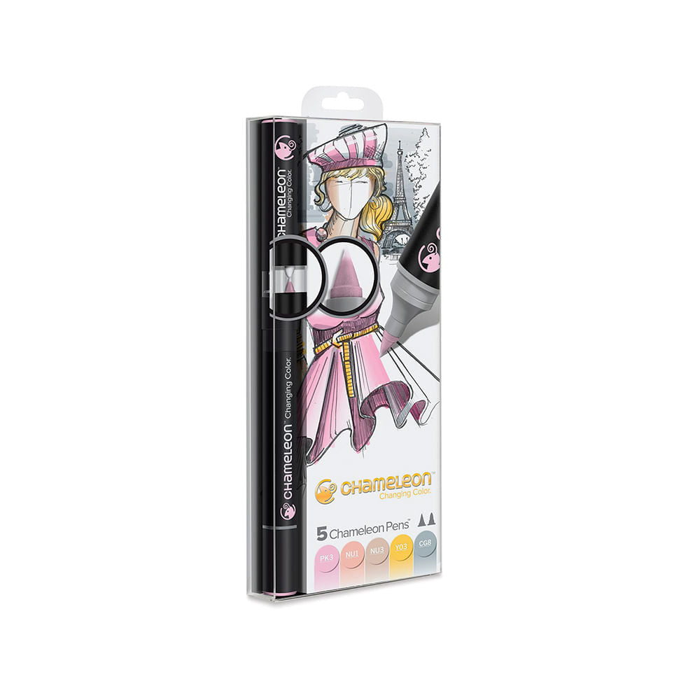 Chameleon Color Tones - Set 5 Marcadores Tonos Pastel