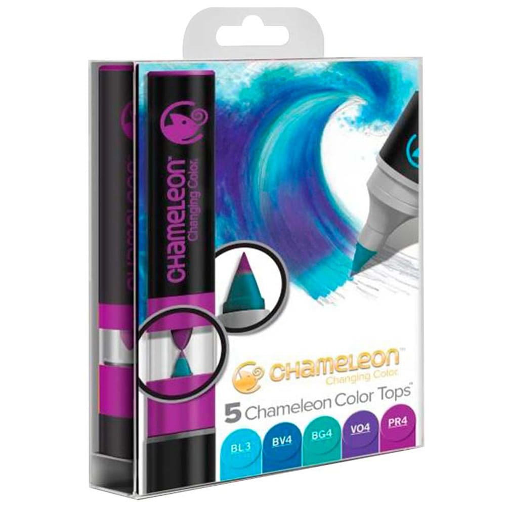 Chameleon Color Tops - Set 5 Tonos Fríos