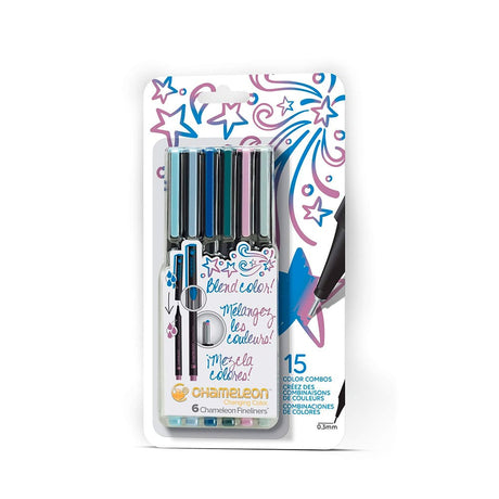 chameleon-fineliners-set-6-tiralineas-de-colores-frios