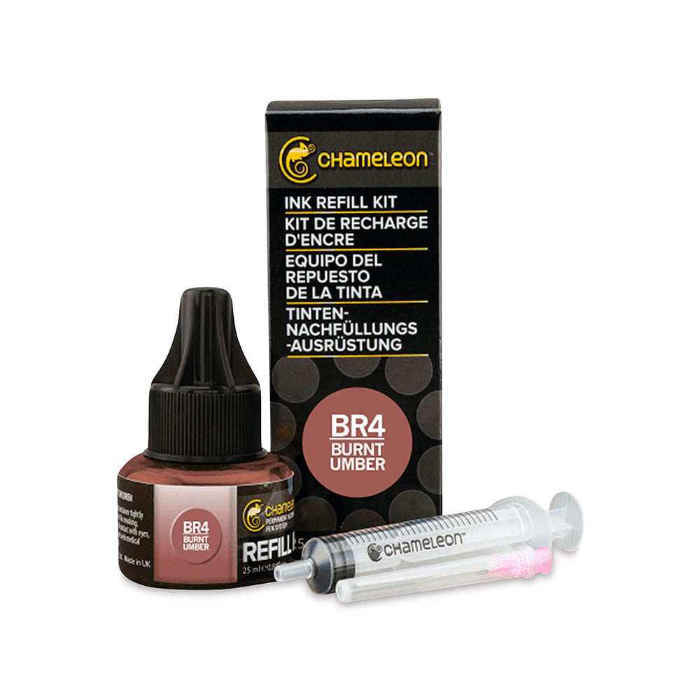 chameleon-ink-refill-recarga-de-tinta-br4-burnt-umber