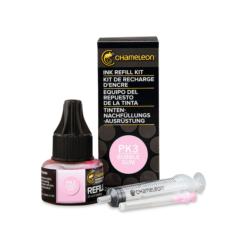 chameleon-ink-refill-recarga-de-tinta-pk3-bubble-gum