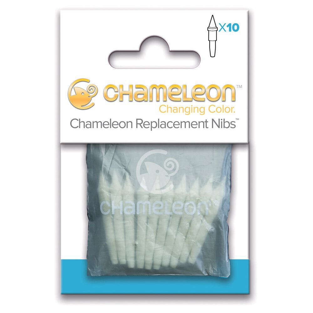 Chameleon Spares - Pack 10 Puntas Repuesto Brush Nibs