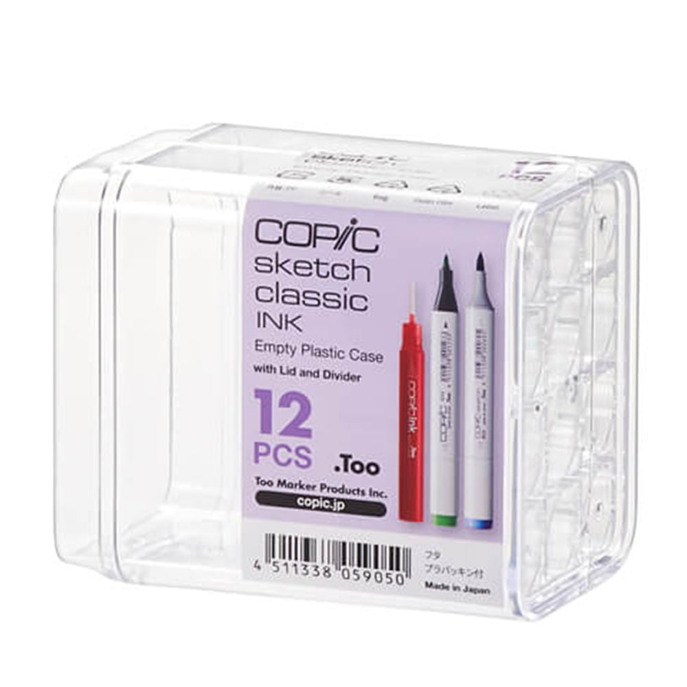 Copic - Caja Vacía para Marcadores Sketch