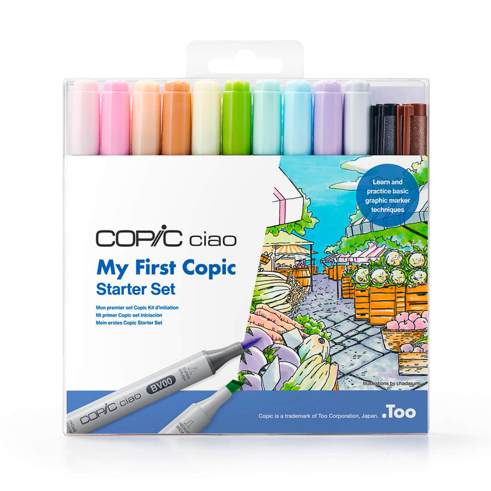 Copic Ciao - Kit Marcadores My First Copic