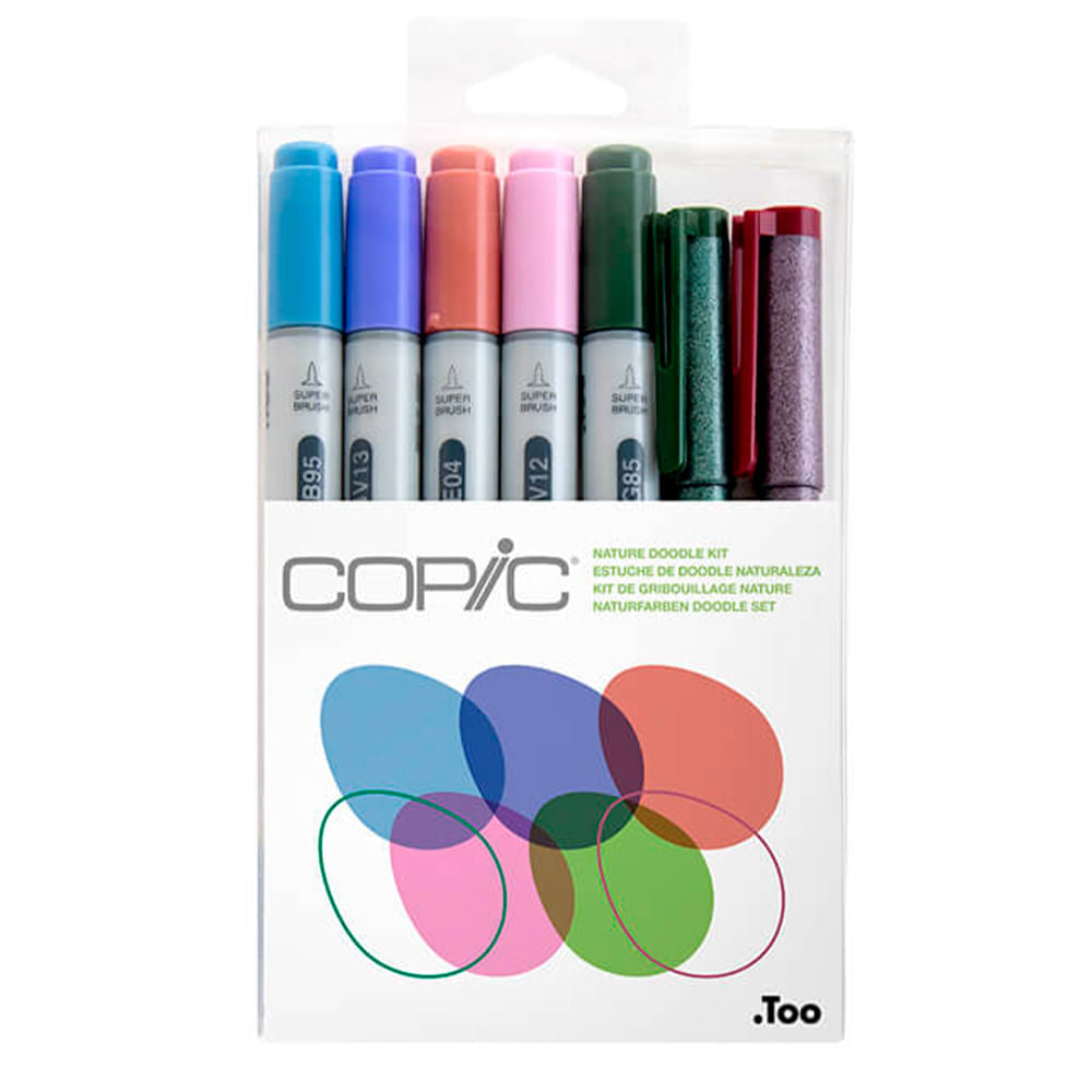 Copic Doodle - Kit Marcadores Nature Naturaleza