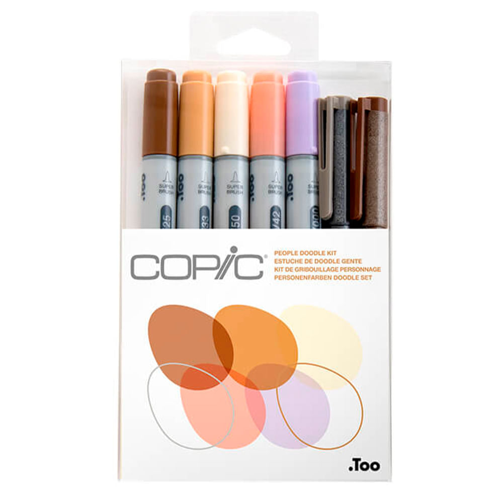 Copic Doodle - Kit Marcadores People Personas