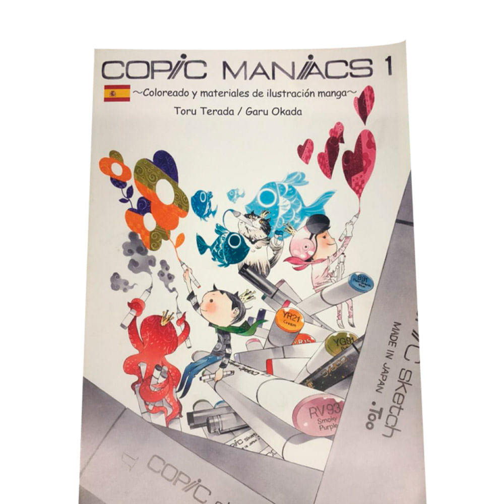 copic-maniacs-revista-tomo-1-edicion-espanol