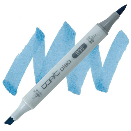 ( B95 ) Light Grayish Cobalt