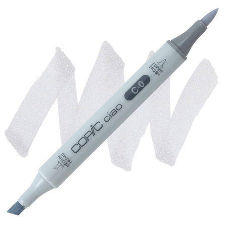 ( C-0 ) Cool Gray No. 0