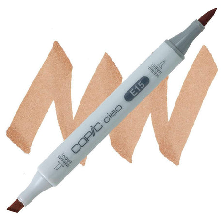 copic-markers-ciao-marcador-individual---e15---dark-suntan