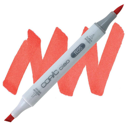 ( R05 ) Salmon Red