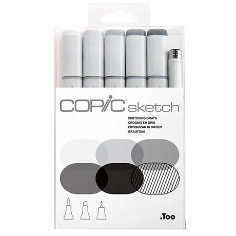 copic-sketch-set-6-marcadores-sketching-gray-grises