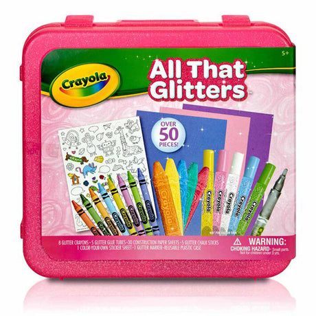 crayola-kit-lapices-all-that-glitters-50-piezas