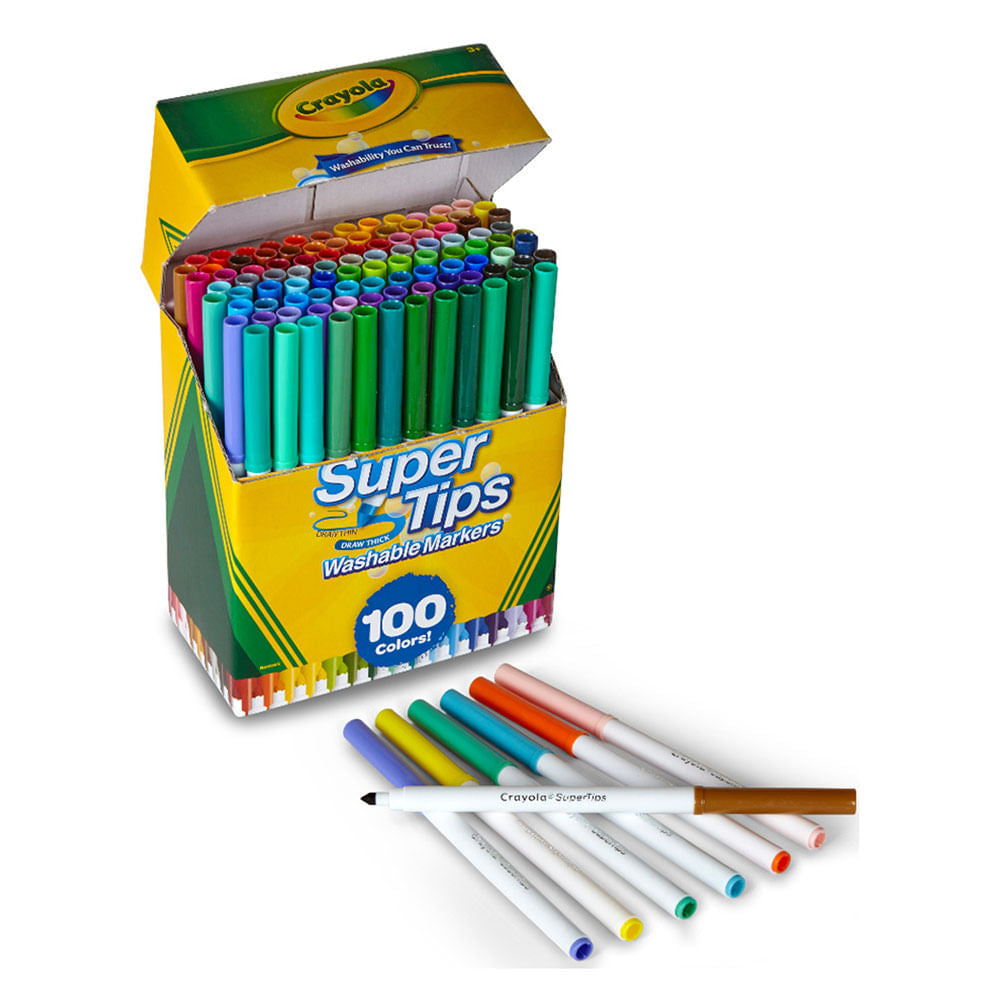 Crayola pintura lavable para niños (2 oz)(set/6) –