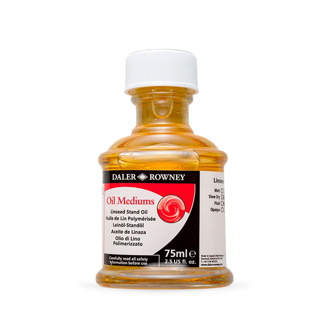 Daler Rowney - Aceite de Linaza Concentrado 015 75 ml