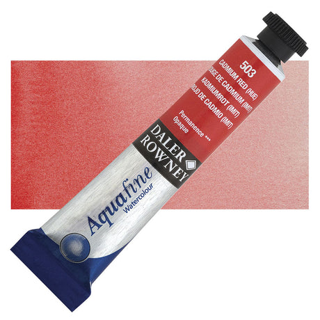 daler-rowney-acuarela-aquafine-tubos-8-ml-rojo-de-cadmio-imitacion-503