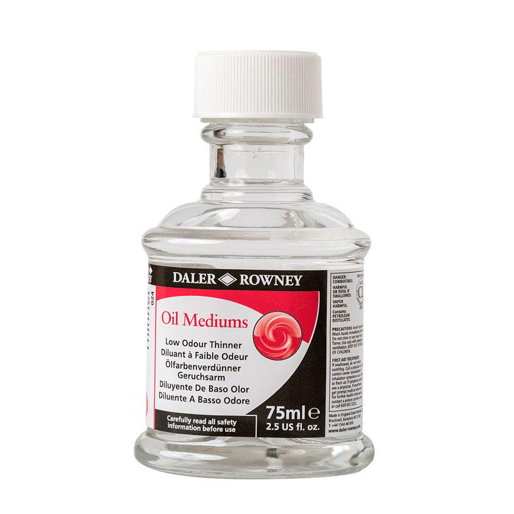 Daler Rowney - Diluyente de Bajo Olor 024 75 ml