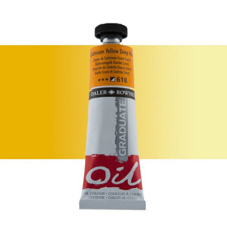 Amarillo de Cadmio Oscuro 618