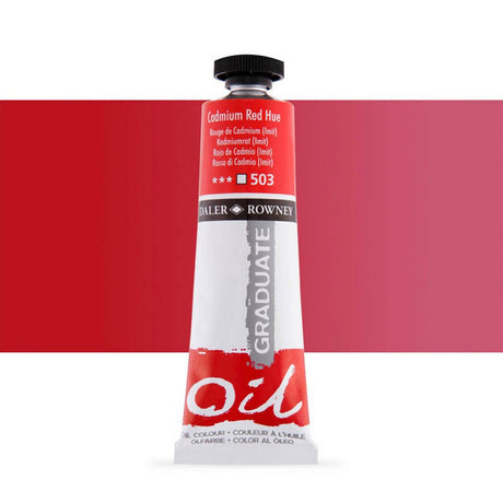 daler-rowney-graduate-oil-38ml-rojo-de-cadmio-503