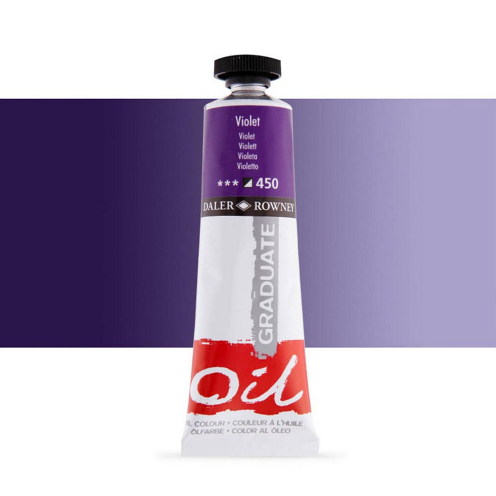 Buy Daler Rowney Graduate Oil Colors Cad Yellow Deep Hue Online In