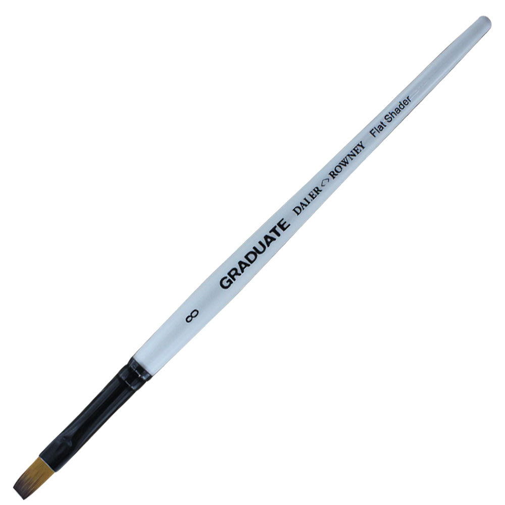 Daler Rowney Graduate - Pincel Flat Shader 8